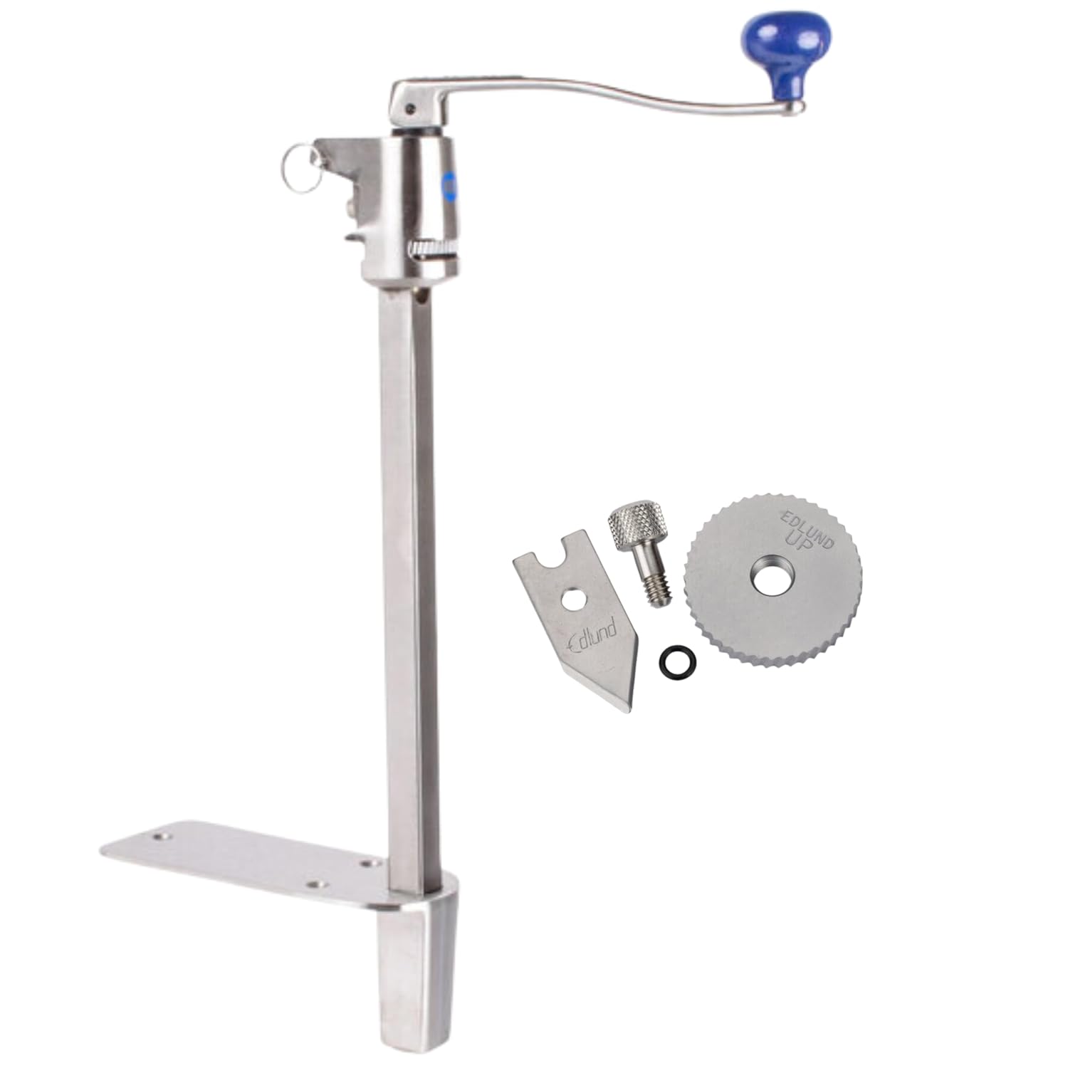 Edlund 15008 Manual can Opener, 16" bar Length, with Knife and Gear Replacement kit, Model S-11