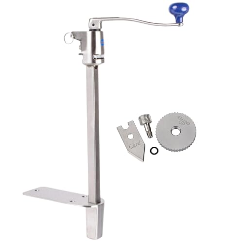 Edlund 15008 Manual can Opener, 16" bar Length, with Knife