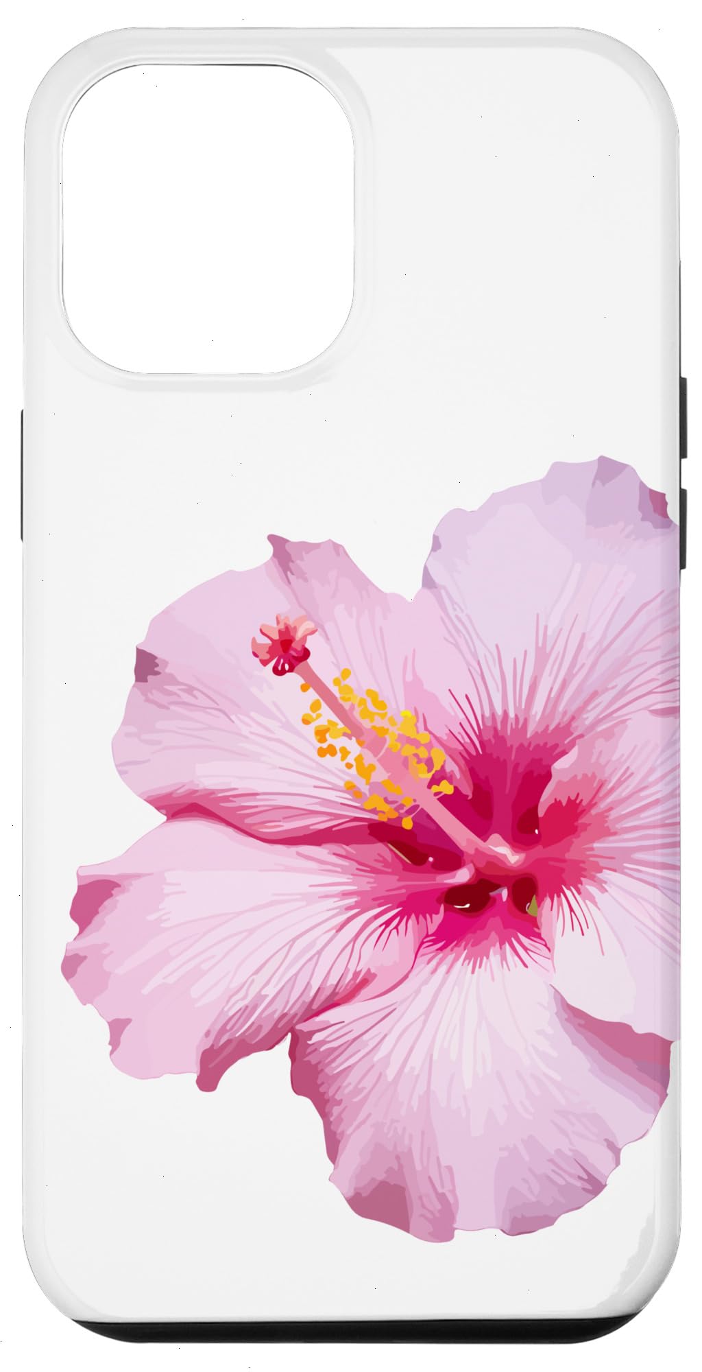Hibiscus Flower Summer Aesthetic Case for iPhone 12 Pro Max