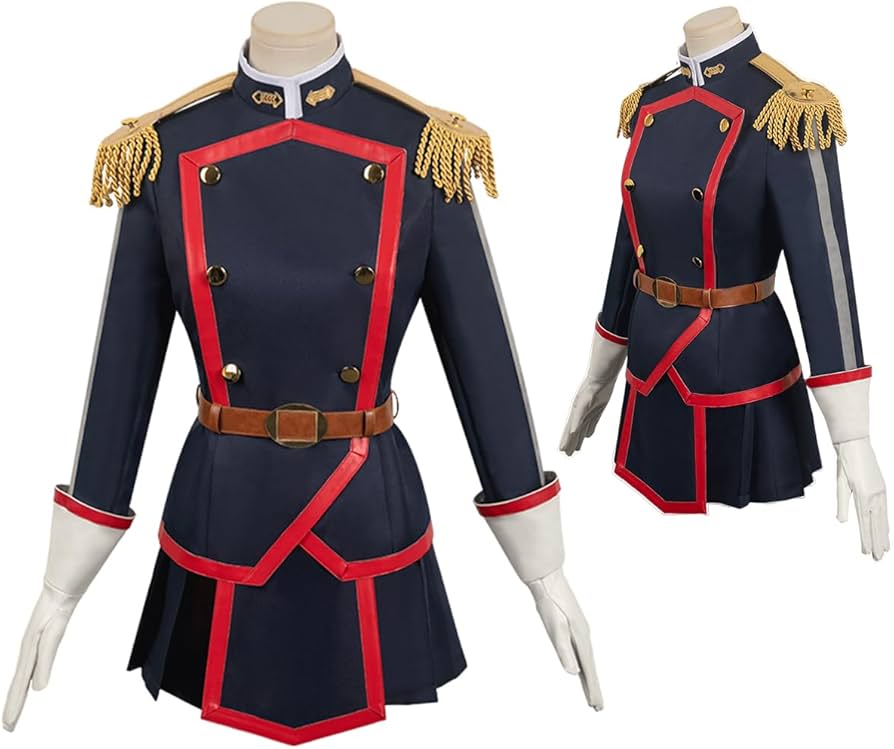 魔都精兵のスレイブ 羽前京香 コスプレフルセット ウィッグ付き Amazon.co.jp: [YAYANA] 羽前京香/出雲天花コスプレ 衣装 制服 魔都