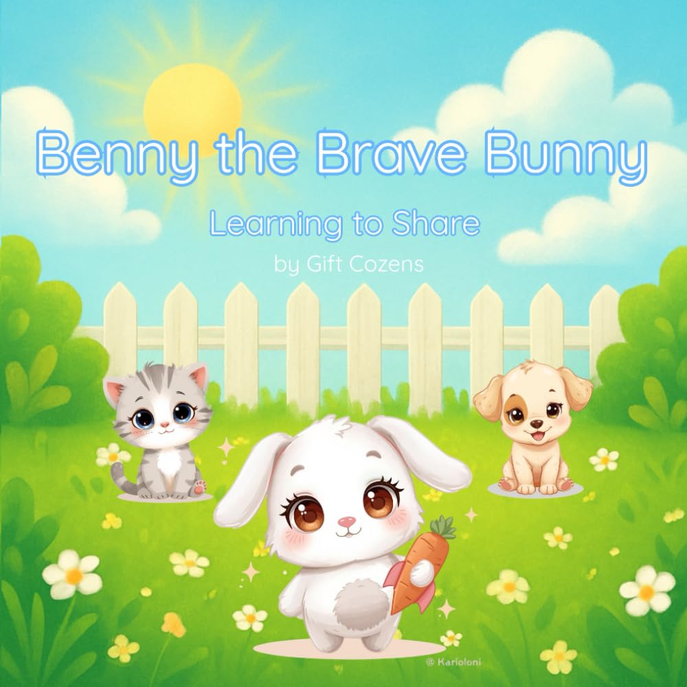 Benny the Brave Bunny: Learning to share