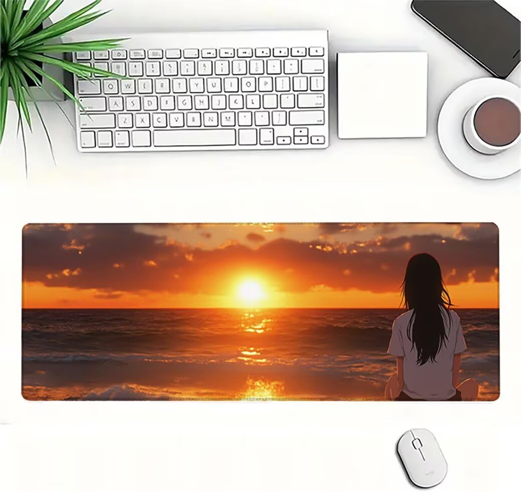 Lpfieonn Atardecer Large Gaming Mouse Mat 80x30cm PF-2538