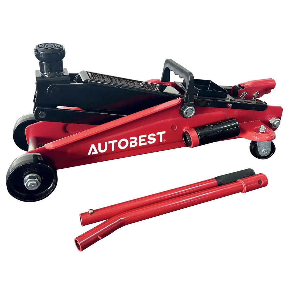 Autobest Cric hydraulique Roulant 2 en 1-2,5t Levage de 145 à 540 mm