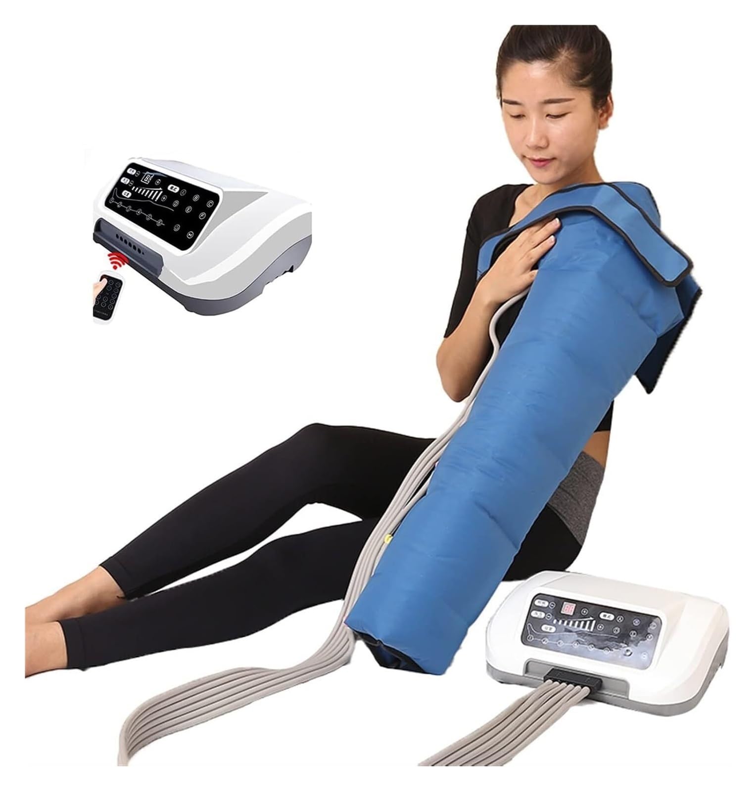 Compression électrique pour jambes et récupération musculaire - 8