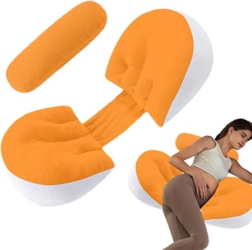 Pregnancy Body Pillow Breathable Ergonomic Belly Body Support