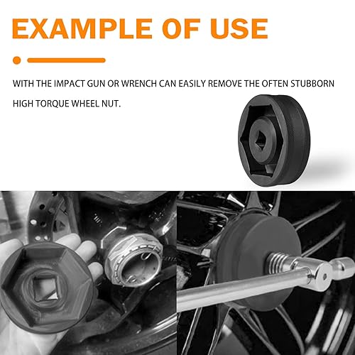 Miniatura 5 de Herramienta especializada para rueda trasera de 2.362 in, herramienta especializada diseñada para modelos KTM Superduke 1290 R1290 2014-2022, 12