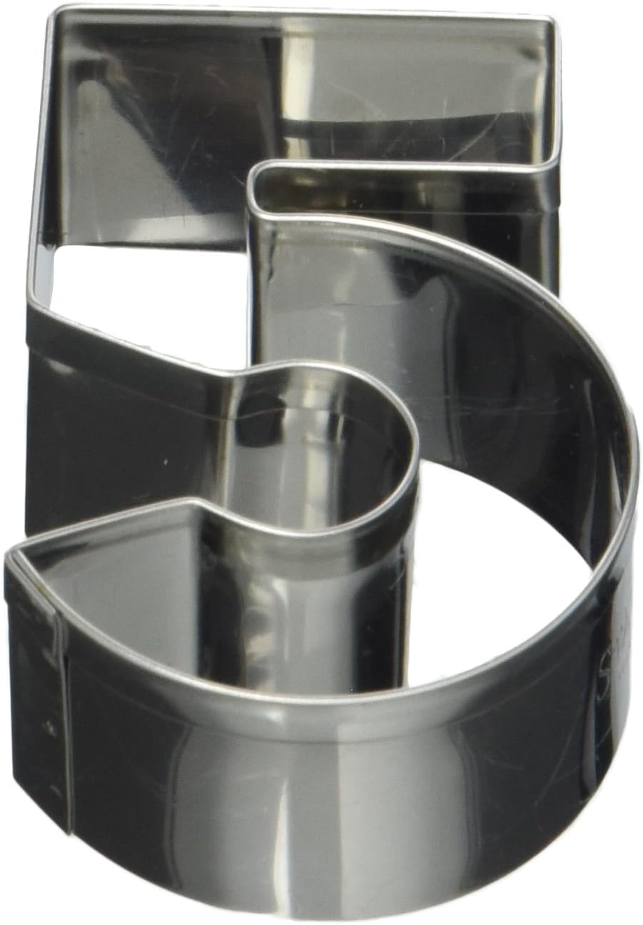 Städter Dessertring 7cm - Edelstahl Backform Silber