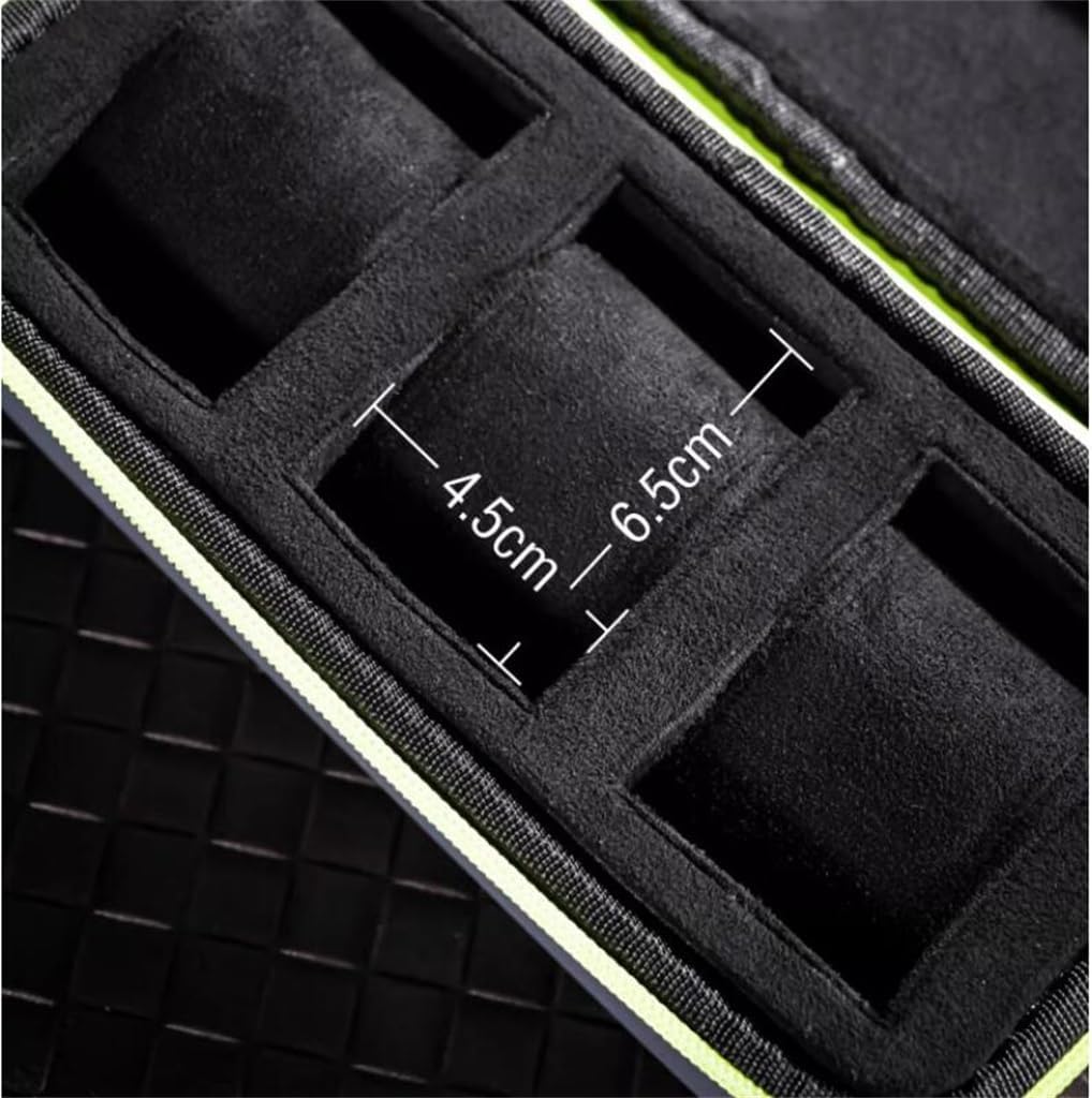 Three Position Watch Bag, Sports, Tourism, Portable, Storage, Collection, Box