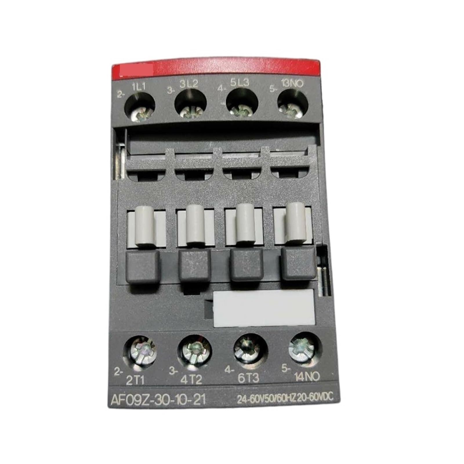 Contacteurs tripolaires 9A pour commande de moteur 4kw AC/DC