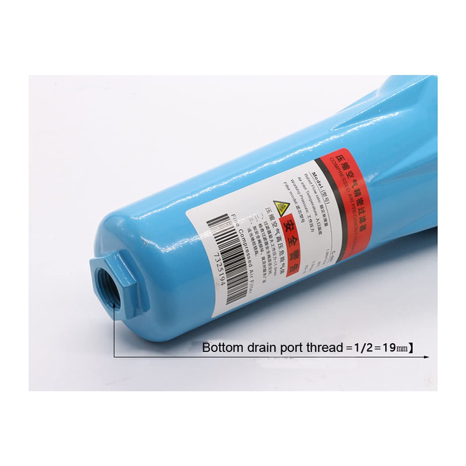3/4 "separator wody olejowej, 015 -Q/P/S/C Akcesoria do sprężarki powietrza Suszarka do sprężonego powietrza Akcesoria do narzędzi pneumatycznych, Narzędzia do(015-P)