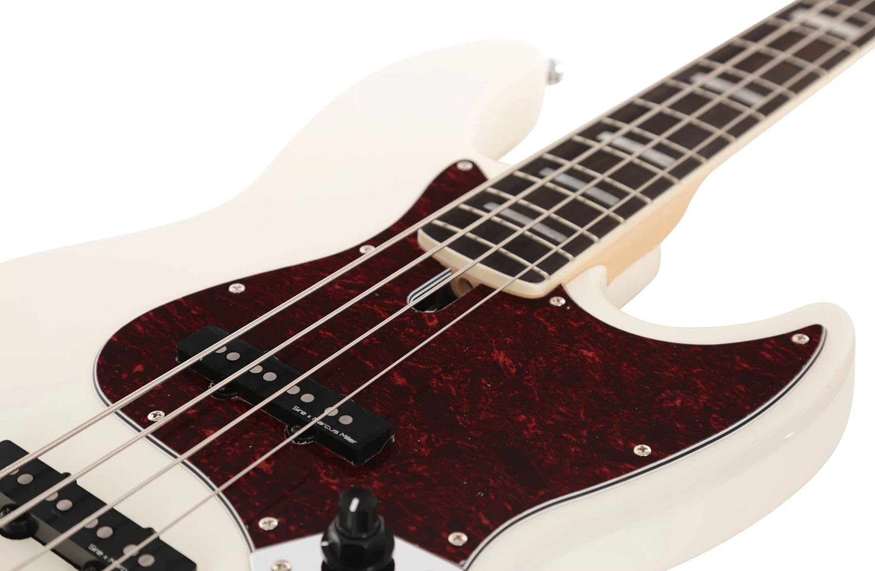 ベース Sire V7 Alder 4st 2nd Generation Sire Marcus Miller V7 Alder-4 (2nd Gen), Antique White Bass Guitar