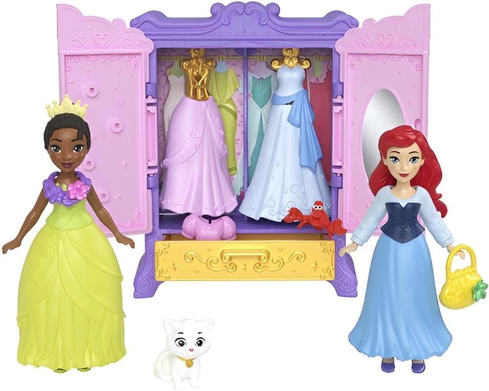 Disney Princess zestaw lalek
