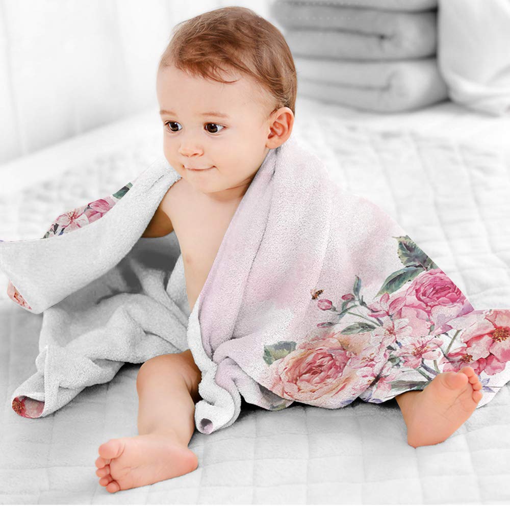 Amazon.co.jp: Crystal Emotion 特大バスタオル 浴室用 スプリング