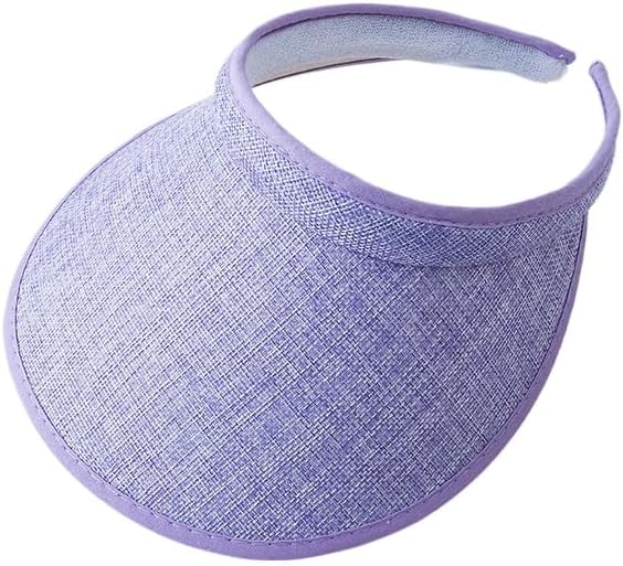 Empty top Sun hat Women's Summer face Covering Versatile Beach Eaves Seaside Outdoor Sun Protection hat