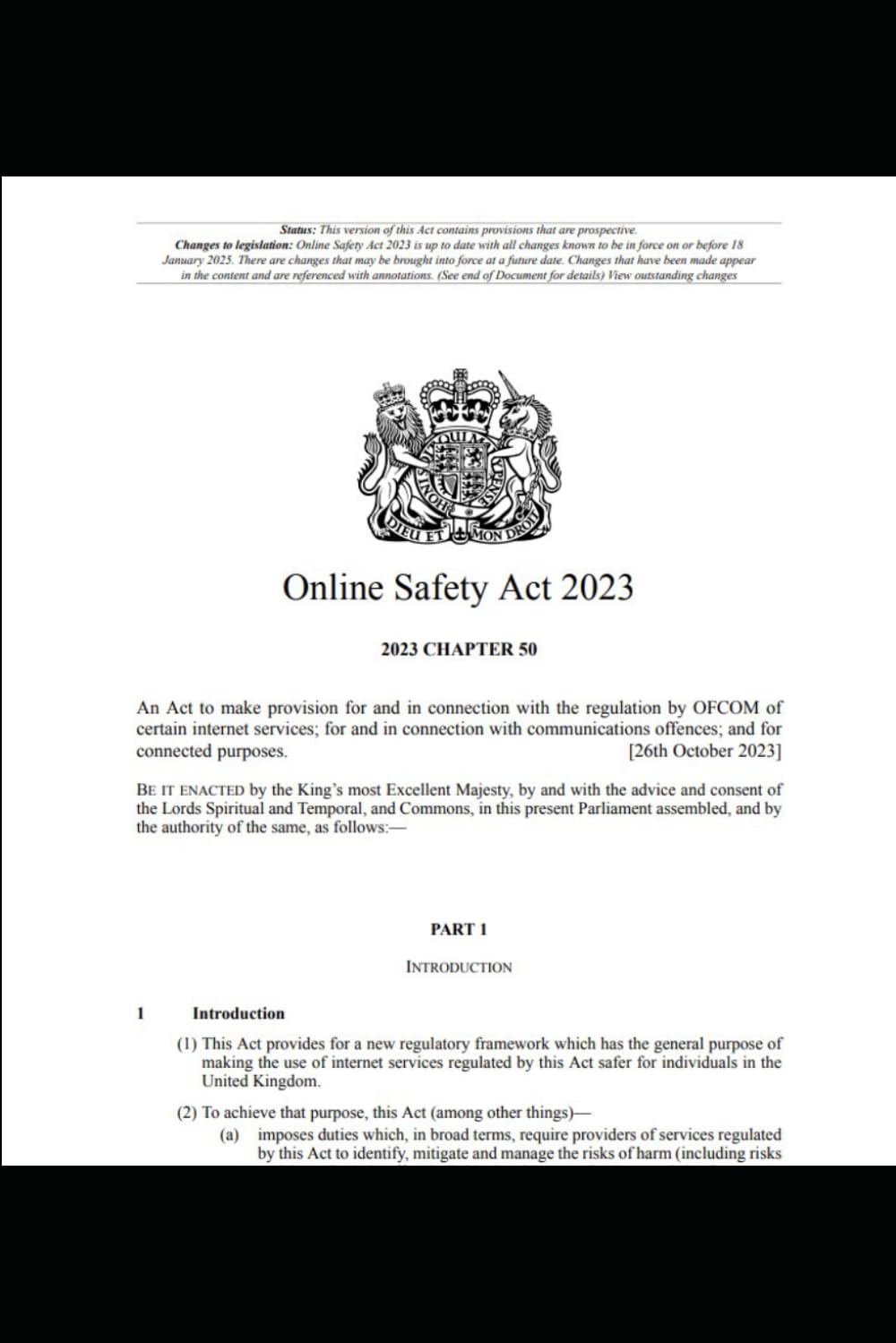 The Online Safety Act 2023 Explained (Law Decoded: Making Sense of Legal Texts for Business, Tech & Beyond)