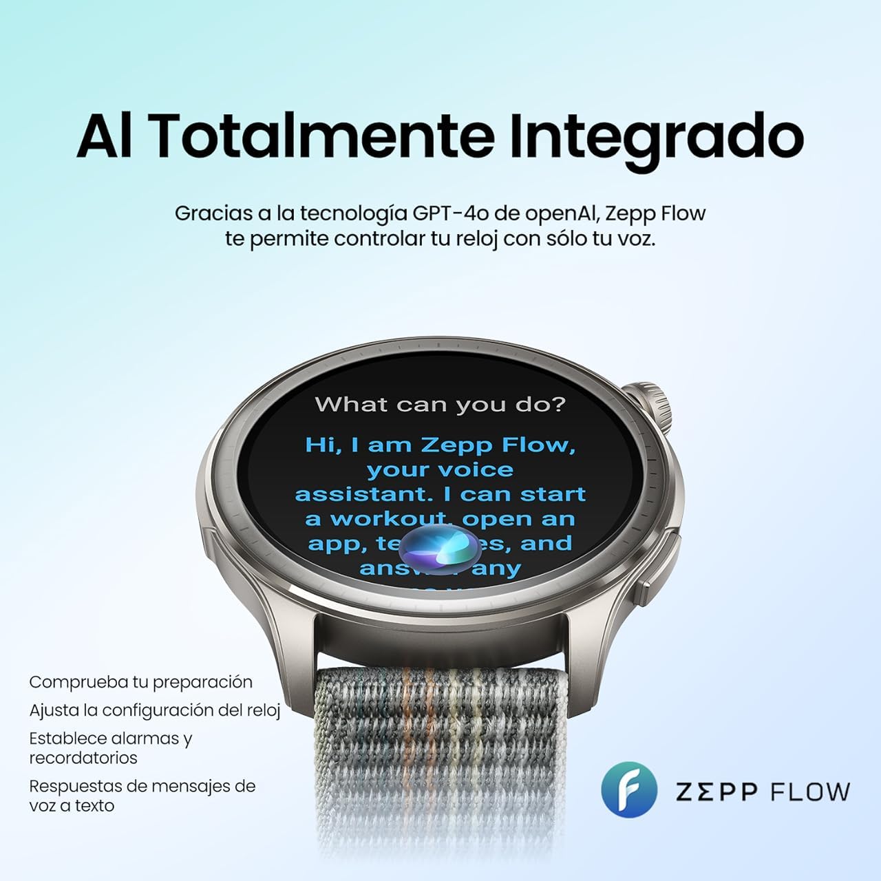 Amazfit Balance Reloj Inteligente 46 mm, Pago Sin Contacto NFC, AI Entrenador Físico, Batería de 14 Días, Monitoreo del Sueño y la Salud, GPS, 150 Modos Deportivos, Smartwatch para Android y iPhone