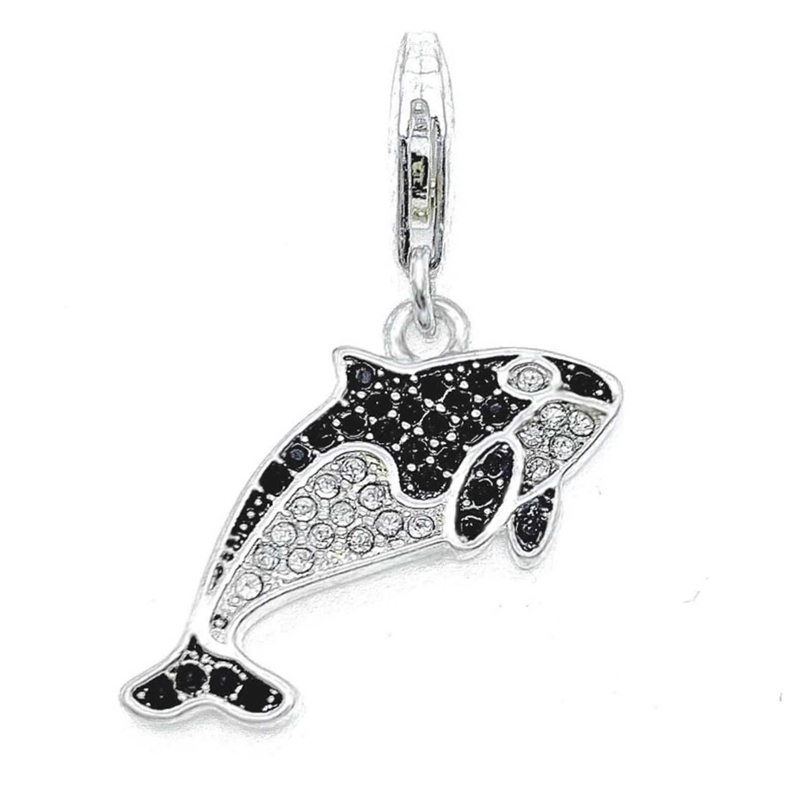 Cadena para pulsera con colgante de plata de ley 925 CMBSSTFC para looks de verano 6