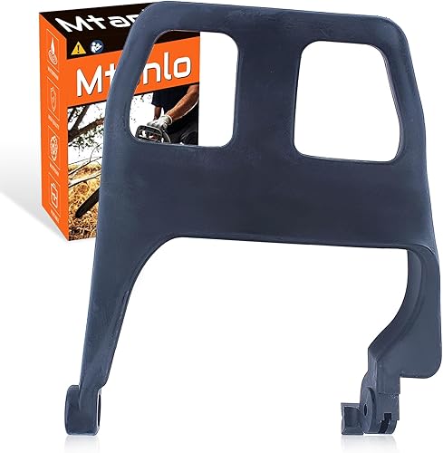 Mtanlo Manija de freno de cadena para Stihl Ms460 Ms440 044 046 Piezas de motosierra #1128 790 9150, manija de freno de cadena