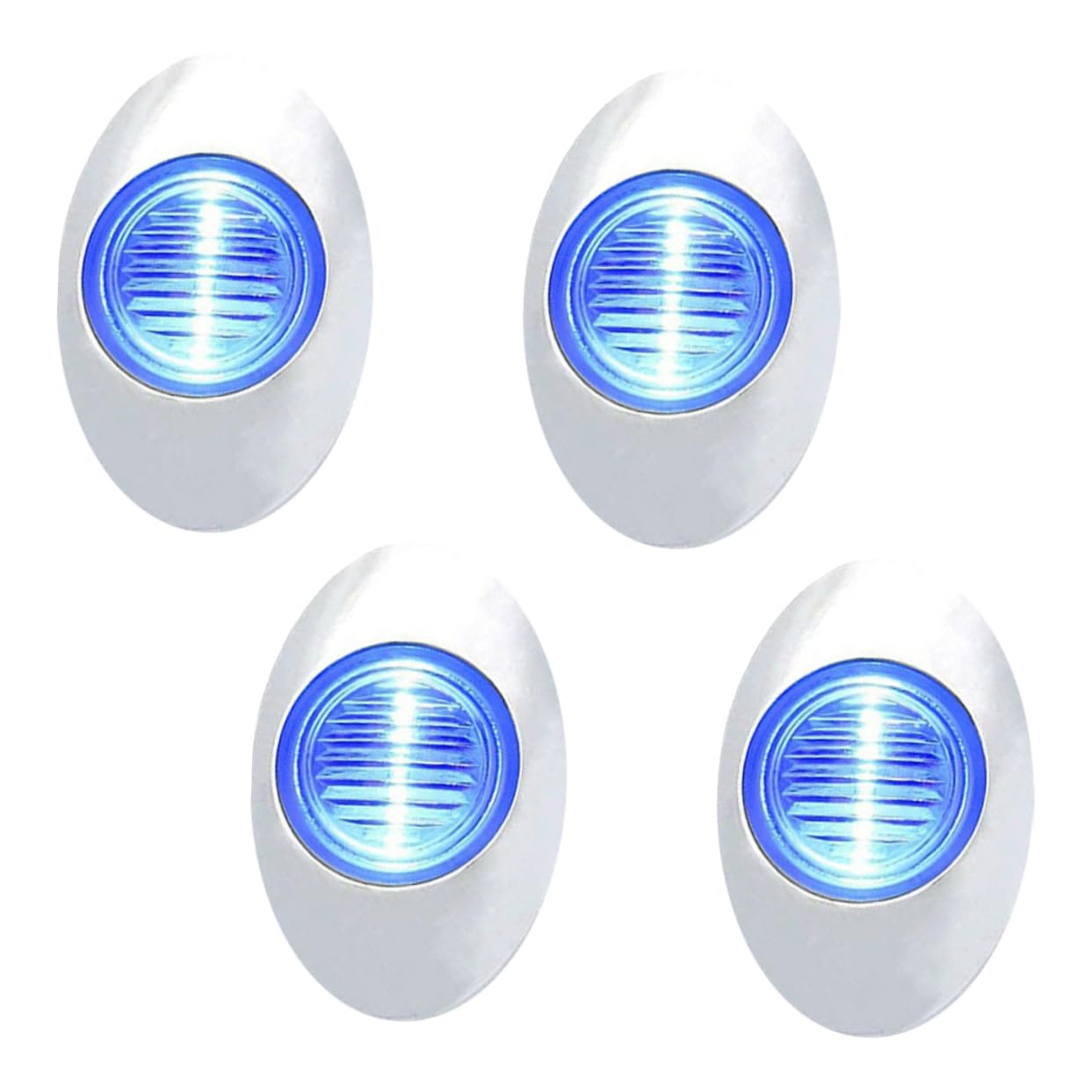 SUPVOX Led Stern Lights for Boats Marine Led Boat Light 4pcs Set Waterproof Design Low Power Consumption for Cab