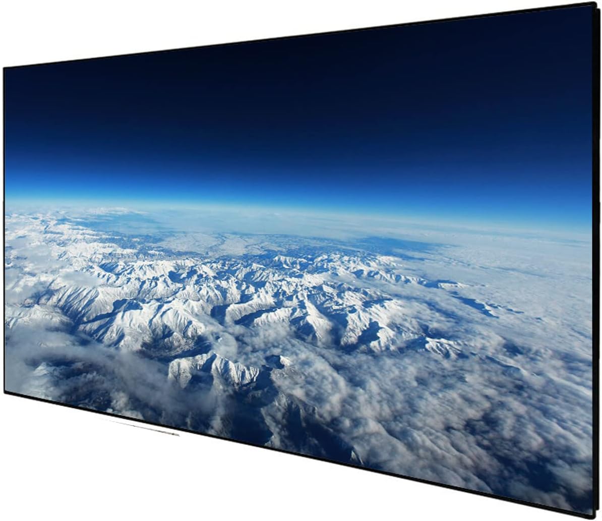 DELUXX Cinema Rahmenleinwand SlimFrame 243 x 136cm, 110 - BRIGHTVISION