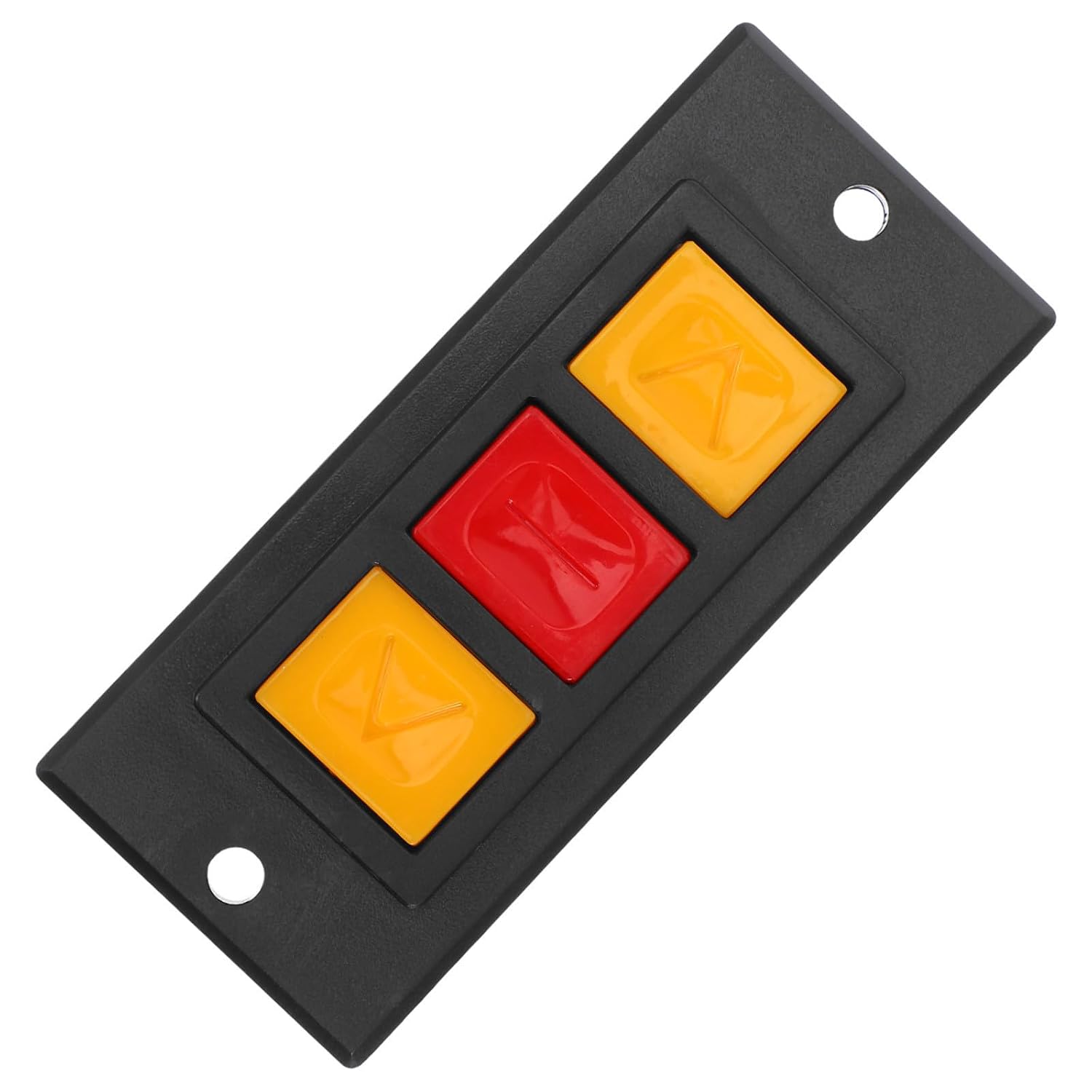 Garage Door Switch Wall Button with Intuitive Operation and Reliable Performance, Plastic and Copper Material, Sleek Elegant Design for Commercial Garage Door Opener Replacement