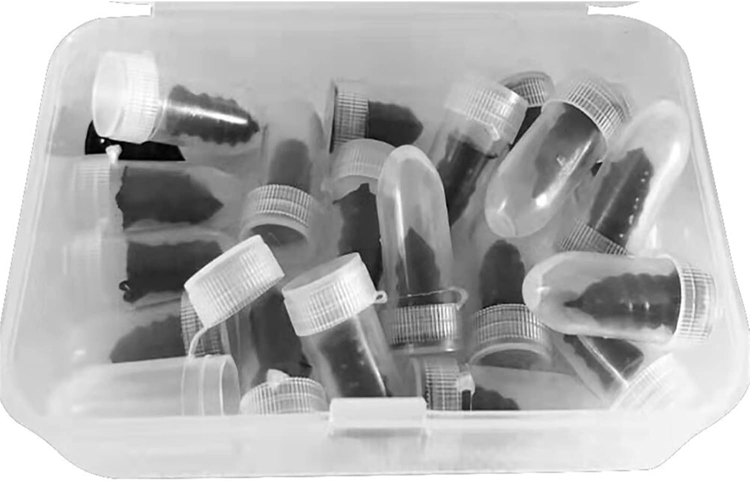 Boxed Rubber Nails Vacuum Tyre Repair Nail Kit Fit for Motorcycle Car Scooter Tubeless Tire Repair Tool Set Repair Tire Film Nail Hand Tool Accessories(Box 30Pcs Mixed)