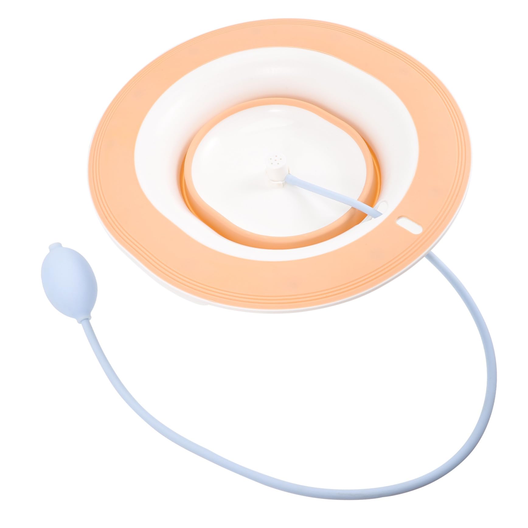 Bacinella da Bagno Sitz Rosa per Donne, Realizzata in PP e TPR, Facile da Lavare, Compatibile con WC, per Post Parto e Impiego Quotidiano