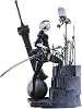 PROOF TV Anime NieR: Automata Ver1.1a 2B Type B Yorha 2 - Exploration- 17 Scale PVC Painted Finished Figure