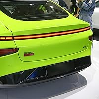 Vista 5 de AICEL Shitbox Edition Emblema de coche, calcomanía de repuesto para guardabarros 3D, calcomanía de metal personalizada para puerta trasera