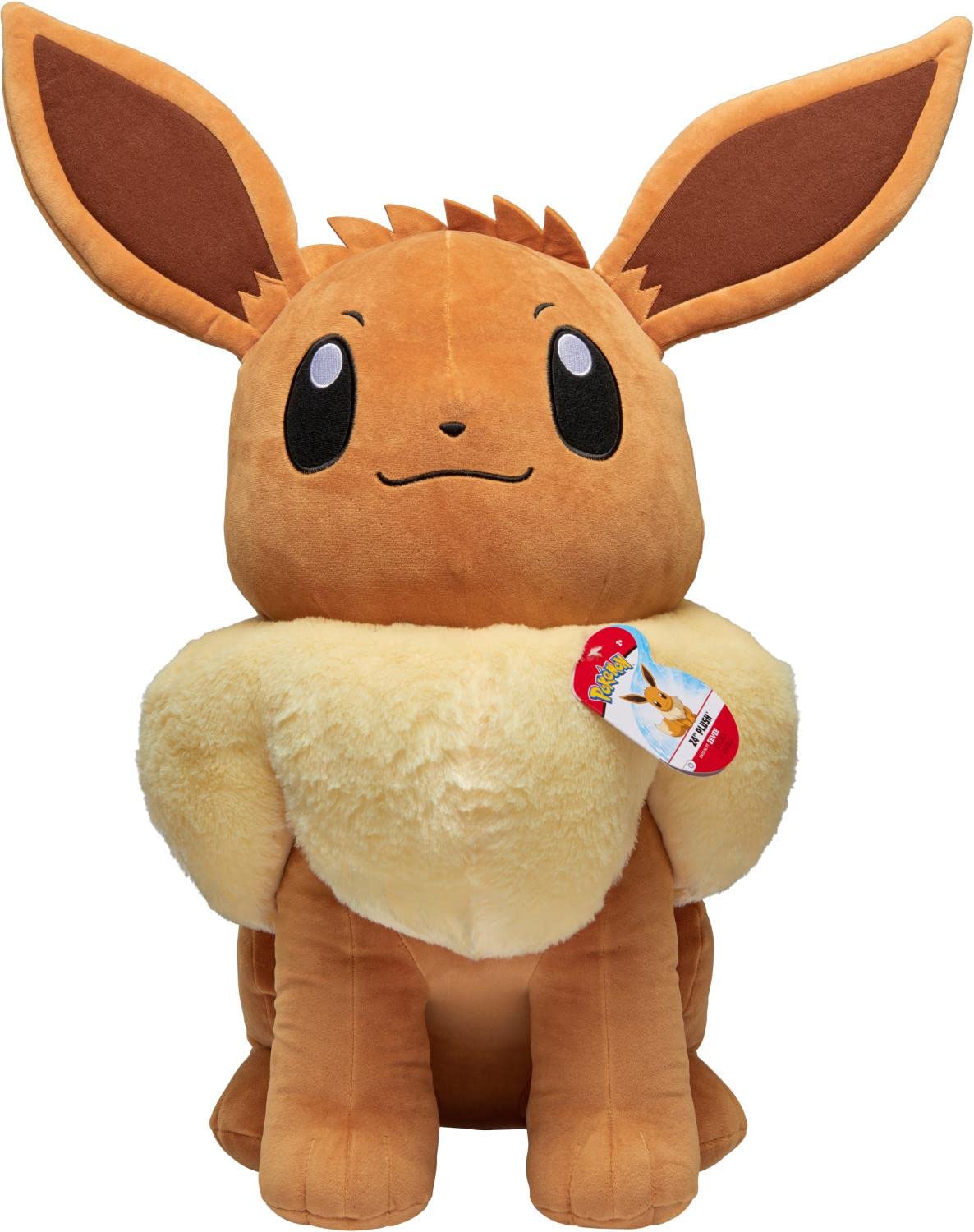 Pokémon - Pluche-Eevee 61 cm, 37184, braun