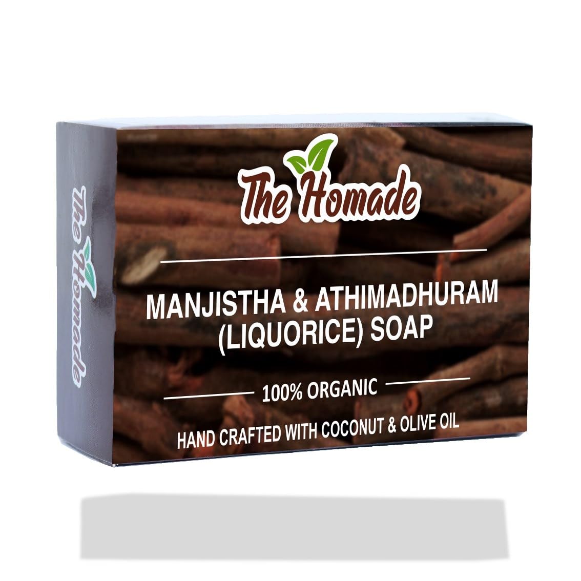 Manjistha & Liquorice Soap - Natural Soap - Zero Chemicals - Natural Skin Brightner - Removes Tan & Acne - Treats Skin Allergies - Promotes Glow Skin-image-7