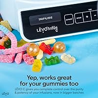 Vista 6 de LēVO C - Máquina de infusión de aceite de hierbas y mantequilla para lotes grandes, descarboxilador botánico y máquina infusora de aceite, sin