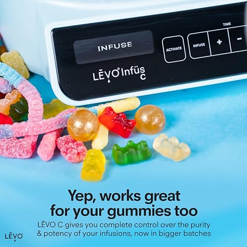 Miniatura 6 de LEVO C - Máquina de infusión de aceite de hierbas de lotes grandes, extractor botánico, descarboxilador de hierbas e infusor de aceite, fabricante