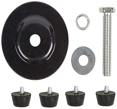 Master Equipment Replacement Hardware Packs for FlashDry Control Stand Dryers, 7-Packs