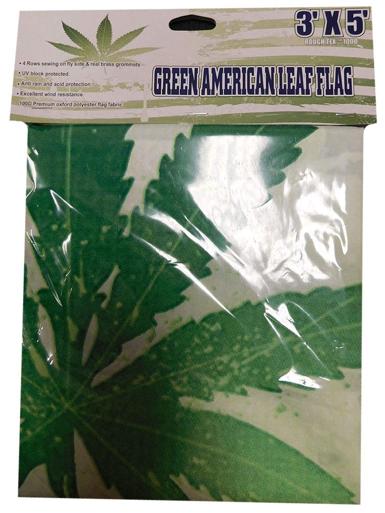 Hoja De Marihuana 33 X 9.1 Pulgadas, Cinta De Agarre Para