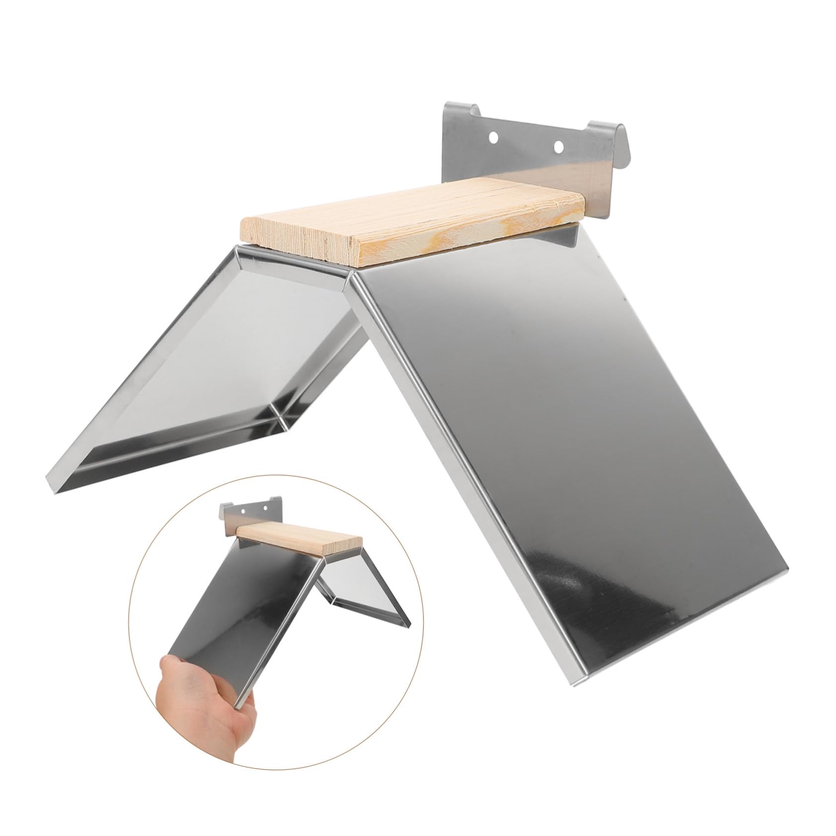 Toddmomy 6piezas Percha para Aves De Inoxidable Soporte para y Periquitos Juguete De Entrenamiento Descanso y Jaulas