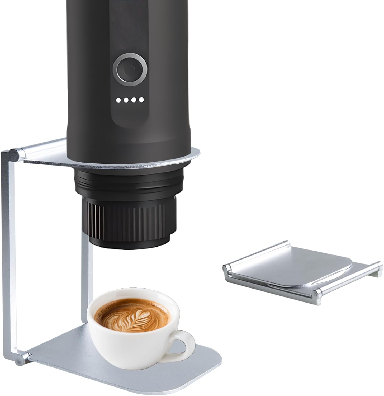 Coffee Stand Compatible with Outin Nano | Foldable Aluminum,Travel Friendly,Espresso Coffee Machine Stand Accessories Compatible with Outin