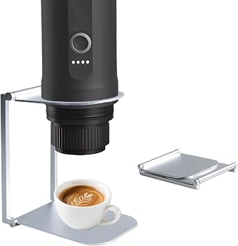 Coffee Stand Compatible with Outin Nano | Foldable Aluminum,Travel Friendly,Espresso Coffee Machine Stand Accessories Compatible with Outin