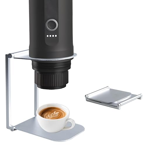 Vekniqo Coffee Stand Compatible with Outin Nano | Foldable Aluminum,Travel Friendly,Espresso Coffee Machine Stand Accessories Compatible with Outin