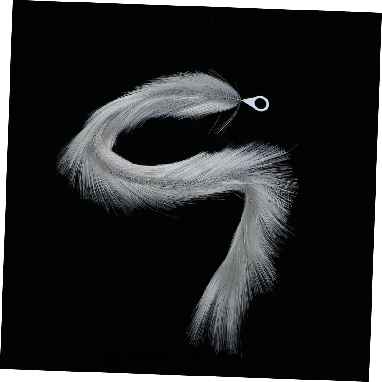 FRCOLOR 2pcs Egg Hatching Brush Fish Spawn Mop Fish Incubator Spawning ing Mop Aquarium Rope Brush Roe Grass Tank White