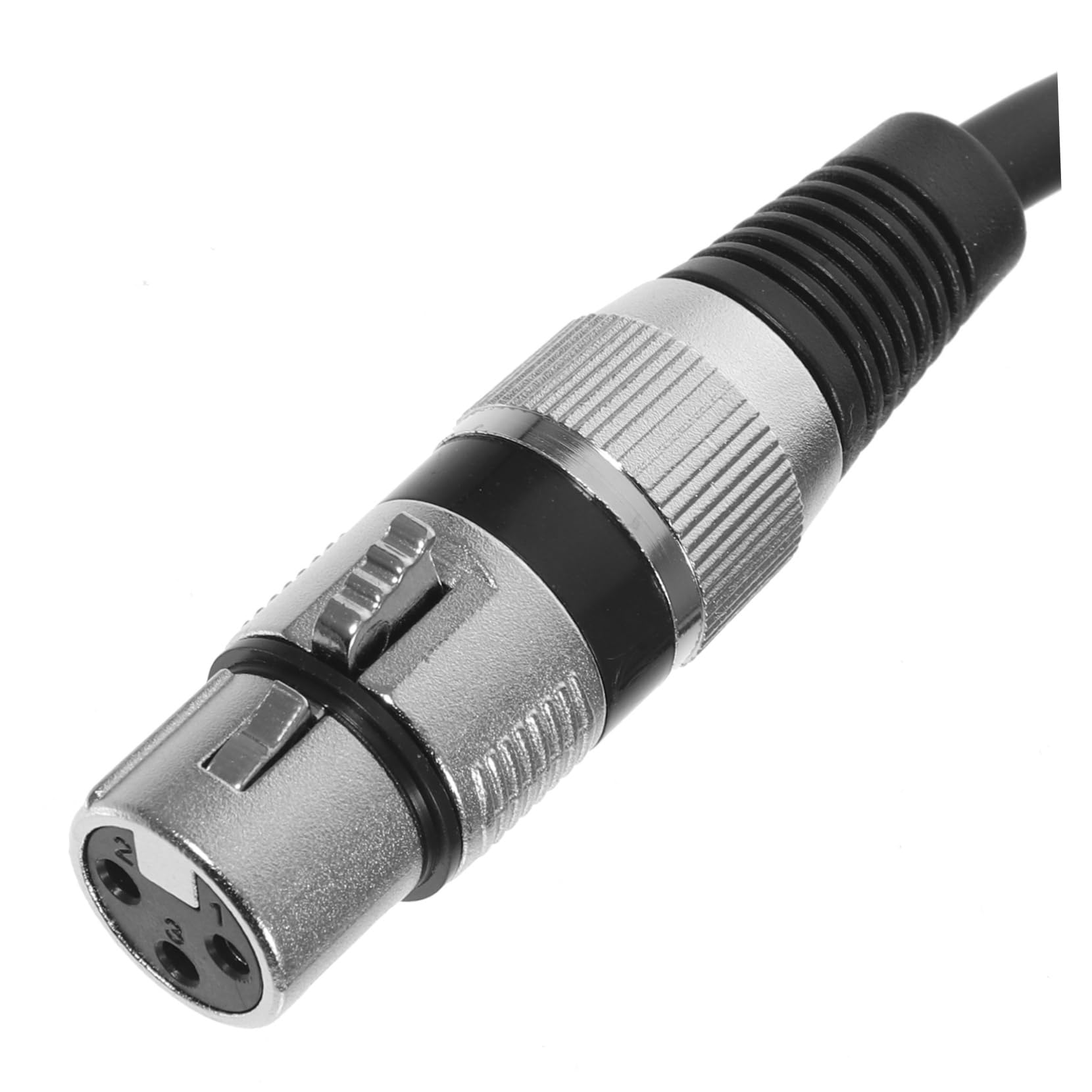 ERINGOGO Microfono Cavo Audio 0,5 M Xlr 3 Pin Cavo Maschio a Femmina Compatibile Sistemi Audio Professionali Set da 6 Pezzi per Registrazione e Spettacoli