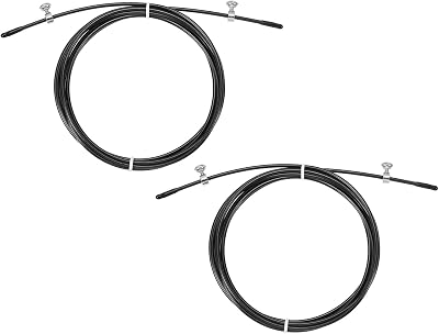 PATIKIL Speed Jump Rope Replacement Cable, Professional Skipping Rope Steel Wire Replace for High Speed Jump Ropes