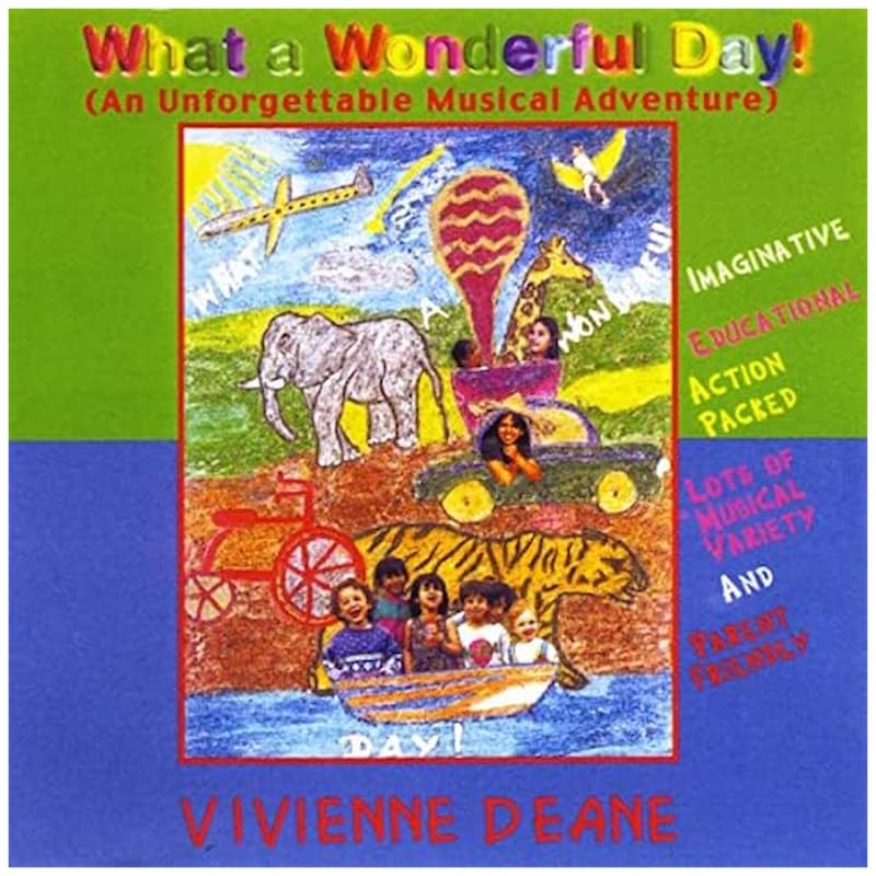 What A Wonderful Day! [Audio CD] Vivienne Deane