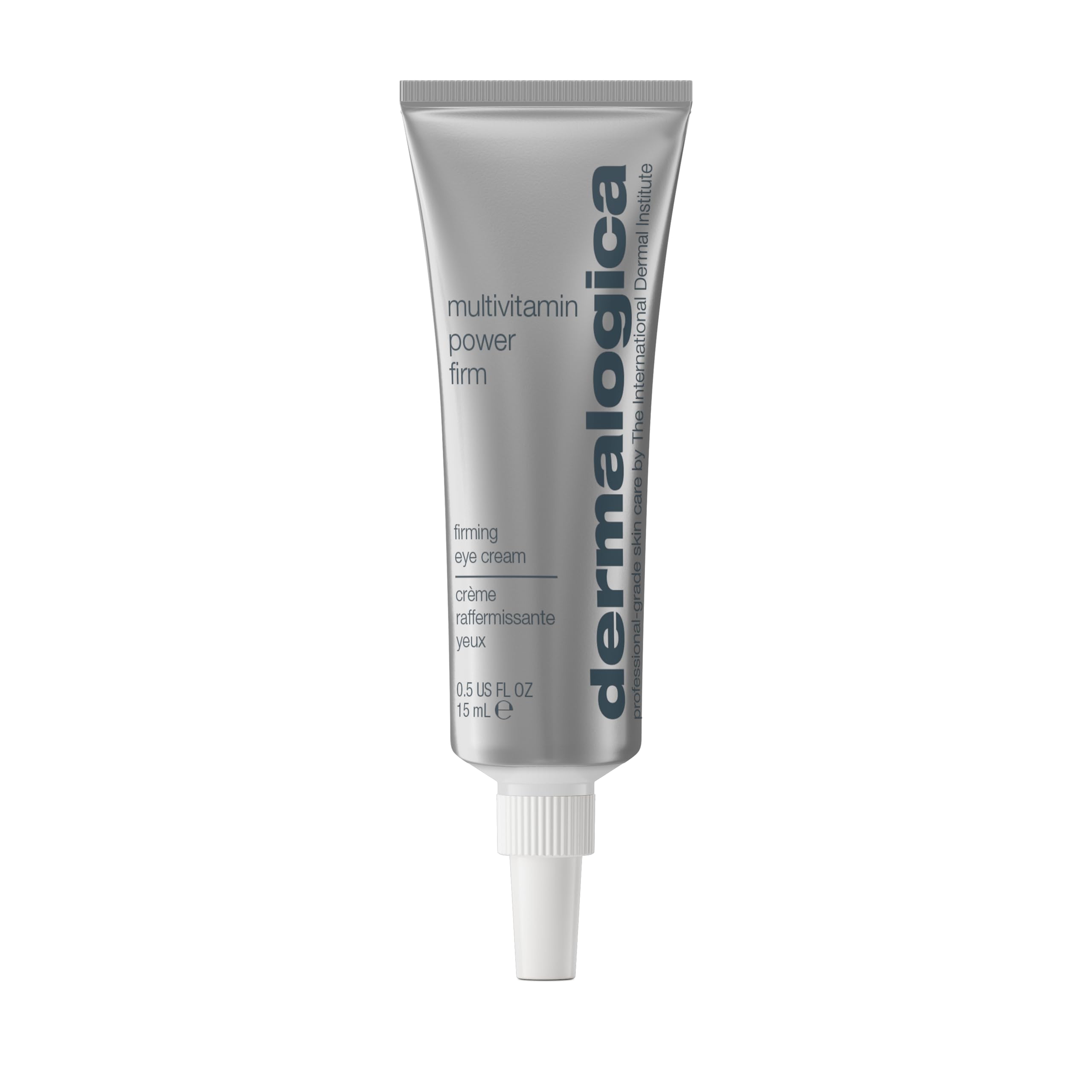 Multivitamin Power Firm Eye Cream - Firms & Improves Resilience, Fine Lines Treatment & Makeup Prep, Paraben-Free, Gluten-Free, Vegan, for All Skin Types