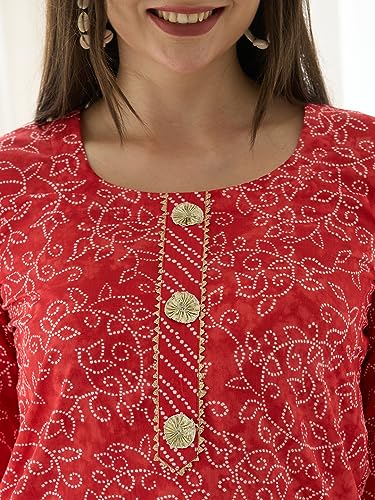 Kurta imprimé GoSriKi en coton fluide pour vos sorties d'été - 6