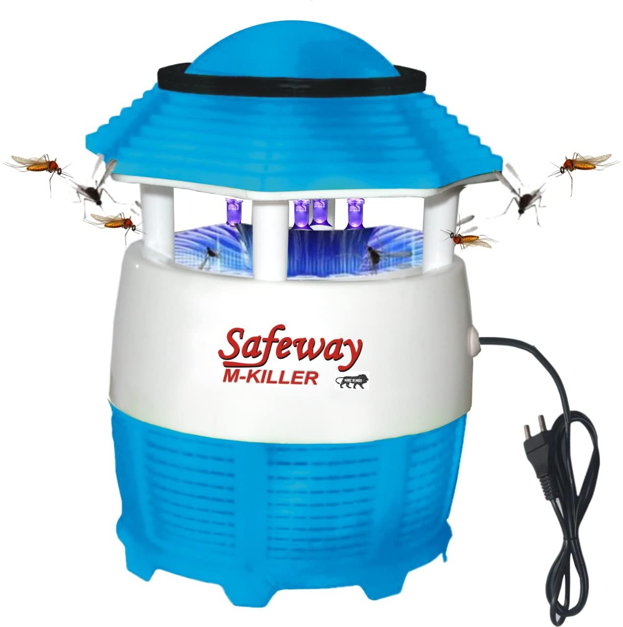 Safeway Insect Killer/Mosquito Trap/Bug Zapper (Blue) (B0BX6D3JV9) Amazon Price History, Amazon Price Tracker