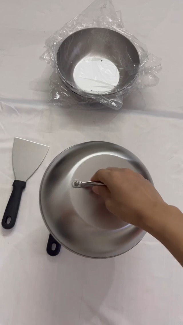 Kit Smash Burger Teckzoon 7 Pezzi - Pressa Hamburger, 4 Cloches, Spatole, Acciaio Inox Antiaderente - Foto 2