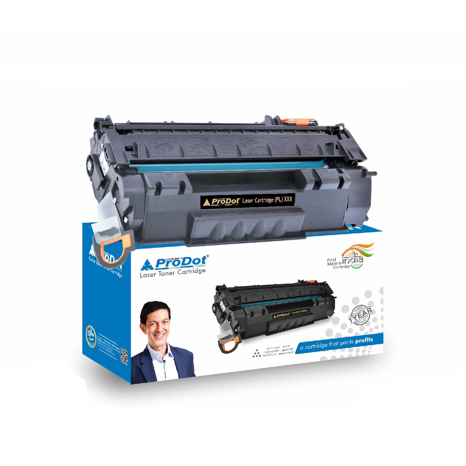 ProDot ProSeries 49/53 Toner Cartridge Replaces HP Q5949A/Q7553A, CaNOn 308/315/708/715 Compatible With HP 1160/1320/3390/3392/P2010 Canon LBP 3300/3310/3360 I 3000 Page Yield I 1 Year Warranty (1 PC) (B07FL7TPVK) Amazon Price History, Amazon Price Tracker