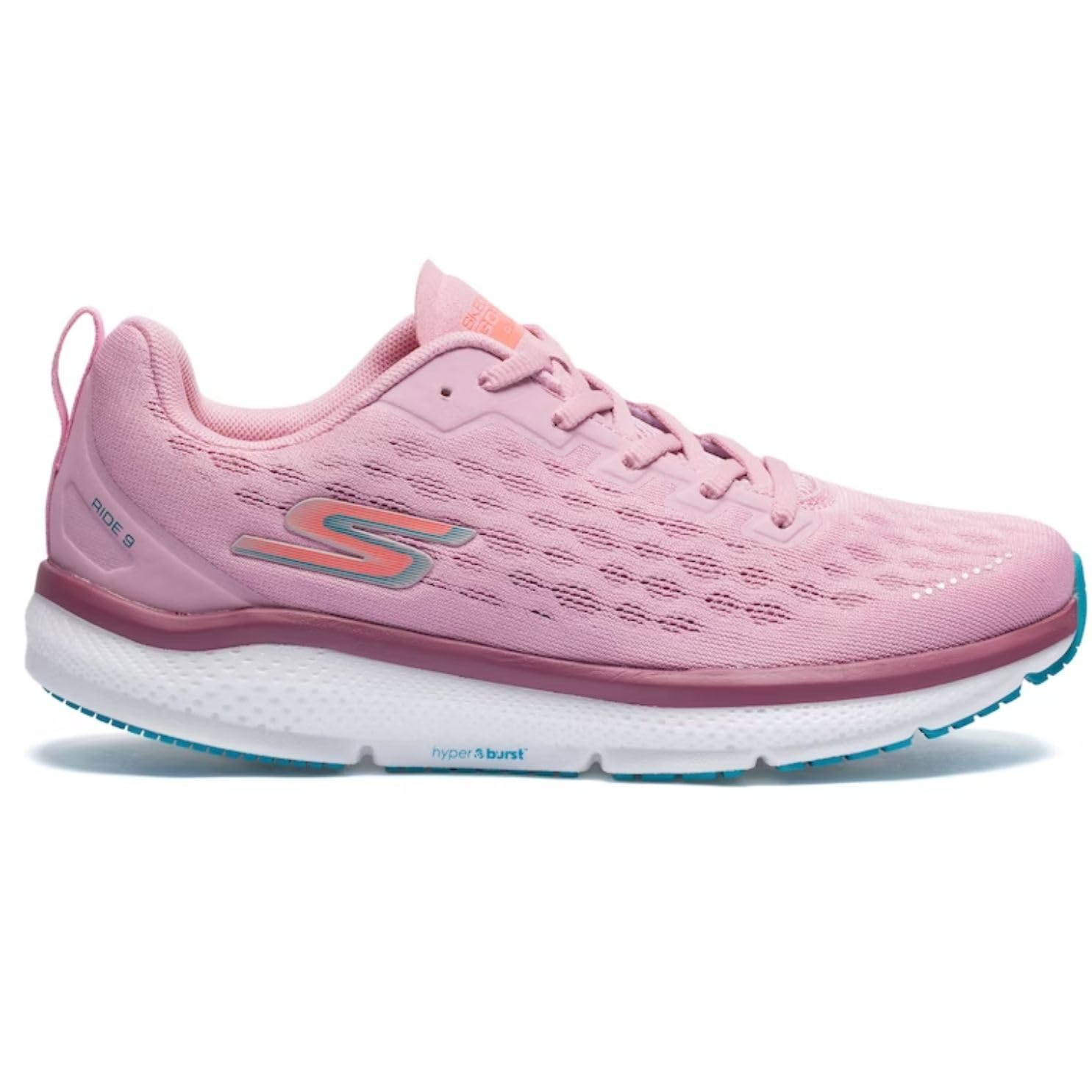 Skechers Women GO Run Ride 9 Purple Running Shoes - 3 UK (172005-PUR) (B09C8WNWKG) Amazon Price History, Amazon Price Tracker