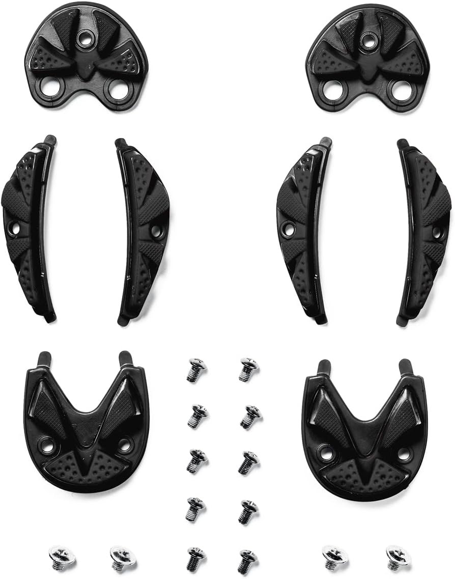 Sidi Replacement SRS Carbon Ground Sole, Sport, Black (Black), 41-44